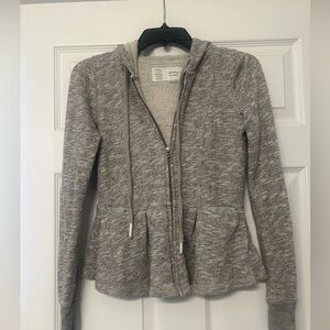 Anthropologie Saturday Sunday Zip-Up Sweater